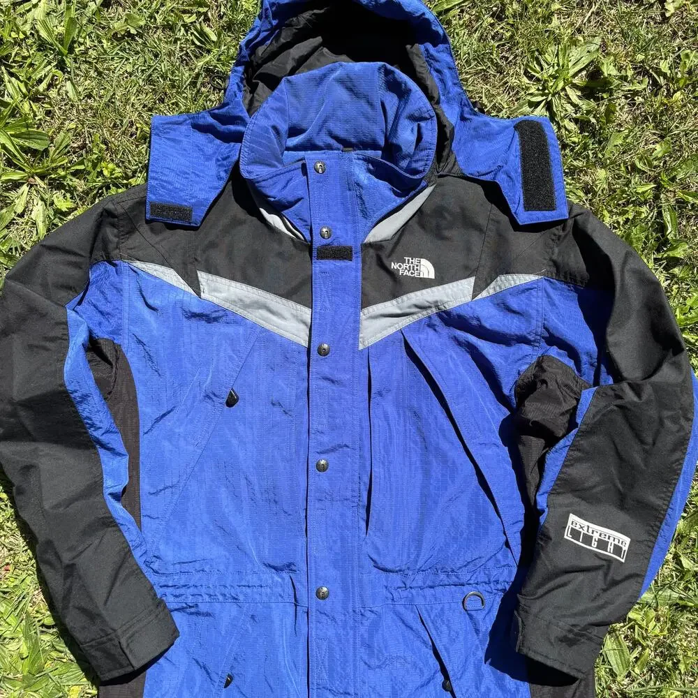 Vintage 1990s The North Face Extreme Light Periwinkle Jacket